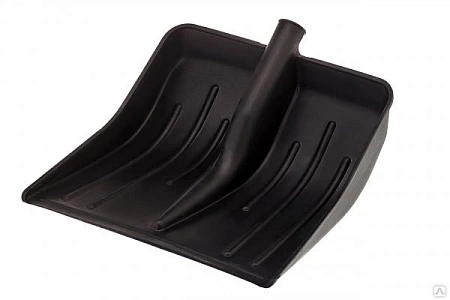 Лопата для снега пластиковая 370*390