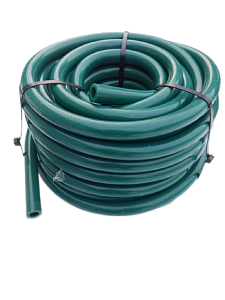 Шланг молочный силиконовый 16х25 мм, зеленый, бухта 25 метров