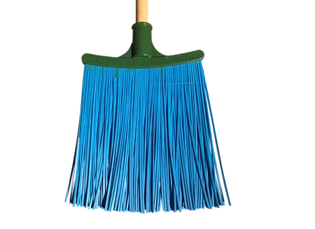 Метла плоская для уборки территории с черенком 1200 мм