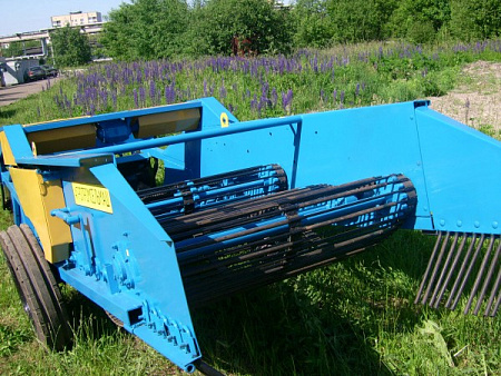 Картофелекопалка полунавесной двухрядный КСТ-1,4М