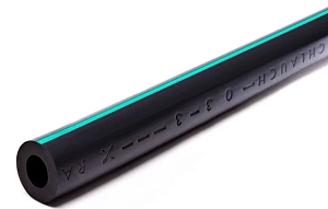 Шланг вакуумный резиновый 9,5х19 мм, бухта 35 метров