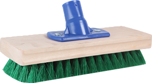 Щетка палубная с наклонным держателем, б/черенка, 220х70х18 мм.