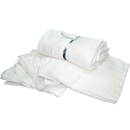 Салфетка техническая бесшовная 40х40 см отбеленная