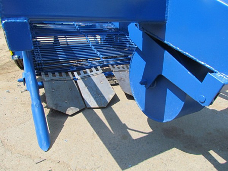 Картофелекопатель полунавесной двухрядный КСТ-1,4М-02