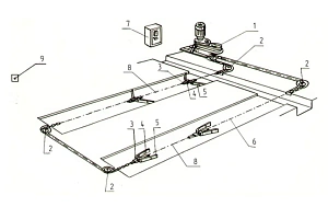 УСТАНОВКА СКРЕПЕРНАЯ НАВОЗОУБОРОЧНАЯ УСГ-3 (УСГ-4)