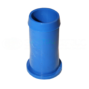 Патрубок насоса молочного пластмассовый, Ø 28, НМУ 00.011