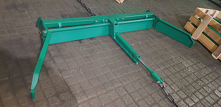 Установка навозоуборочная скреперная УНС-1 (170м/250м)