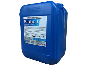 Средство моющее щелочное (беспенное) "Biolut-1" 24 кг