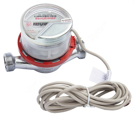 Счетчик горячей воды ETW-м-N с датчиком импульсов