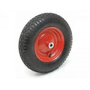 Колесо 4.00-8  пневмо для тачки (ось 25/110)