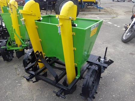 КАРТОФЕЛЕСАЖАЛКА ДВУХРЯДНАЯ НАВЕСНАЯ СКН-180/2