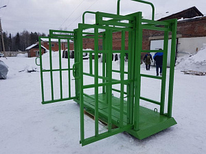 Весы электронные для КРС (Усиленные)