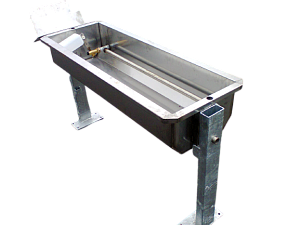 Поилки для КРС из нержавеющей стали