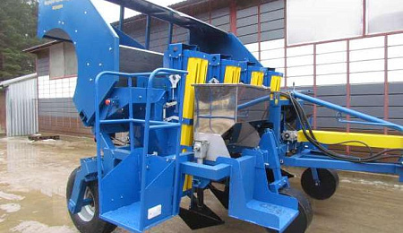 КАРТОФЕЛЕСАЖАЛКА ПОЛУНАВЕСНАЯ ЧЕТЫРЕХРЯДНАЯ КСМ-4