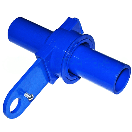 Кран разделитель Ø50 мм, без резьбы, АДС 01А.00.00