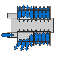 Доильные залы. Комплектующие и запчасти