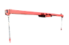 Кран-балка на вилы AR-13
