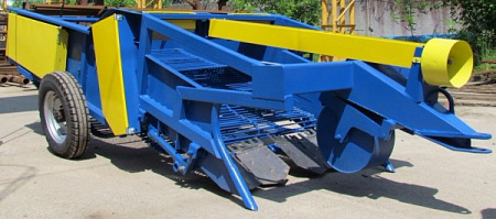 Картофелекопатель полунавесной двухрядный КСТ-1,4М-02