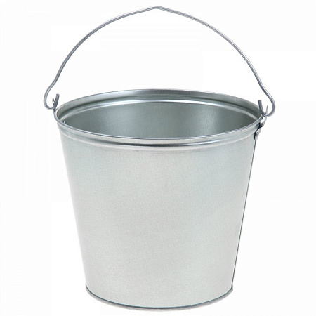 Ведро оцинкованное 5 литров