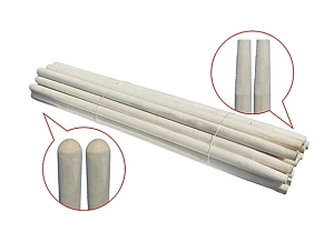 Черенок березовый D-25 мм. Длина-1200 мм, сухой, шлифованный высший сорт