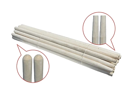 Черенок березовый D-32 мм. Длина-1200 мм, сухой, шлифованный 1 сорт