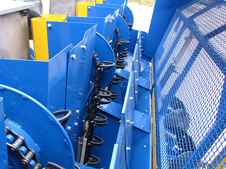 КАРТОФЕЛЕСАЖАЛКА НАВЕСНАЯ ЧЕТЫРЕХРЯДНАЯ КСМ-4Н