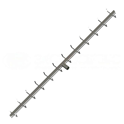 Коллектор промывки нижний  АДС 22А.00.000