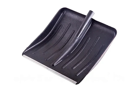 Лопата снегоуборочная  №1 (430*435 мм) под черенок D30