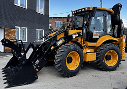 Экскаватор-погрузчик Shanmon 388Н