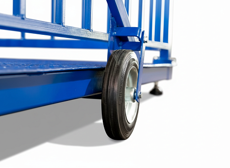 Весы для взвешивания животных мобильные (РЕУС-А)