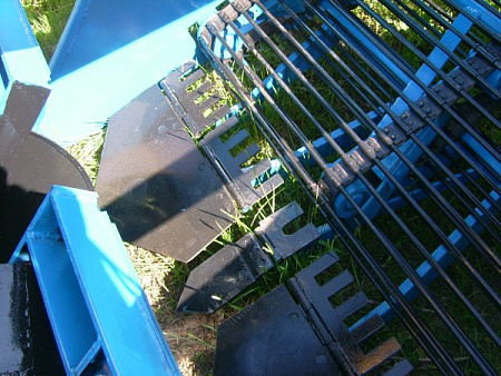 Картофелекопалка полунавесной двухрядный КСТ-1,4М