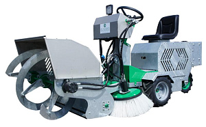 Подталкиватель кормов EL8850 (Испания)