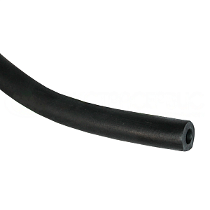 Трубка молочная резиновая 14х2500/черная
