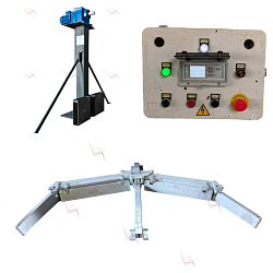 Скреперная Установка VR-017 (СОБСТВЕННОЕ ПРОИЗВОДСТВО)