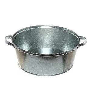 Таз оцинкованный, 13 л.