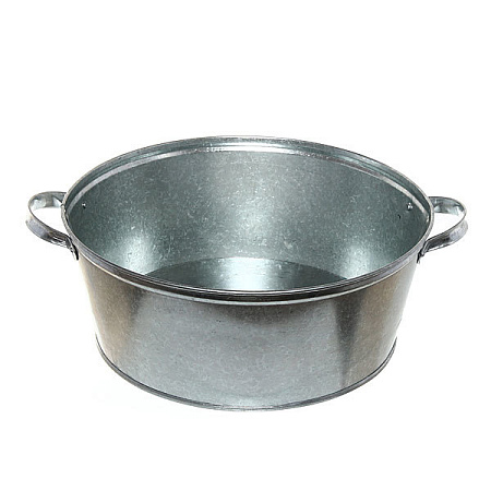 Таз оцинкованный, 13 л.