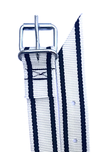 Ошейник для КРС на ременной пряжке, маркировочный (плотная лента)