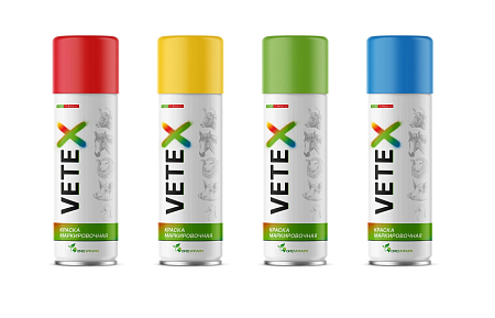 Краска для мечения VETEX