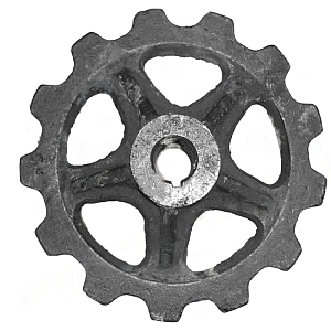 Звездочка ТСН 00.105 наклонного редуктора (литая)