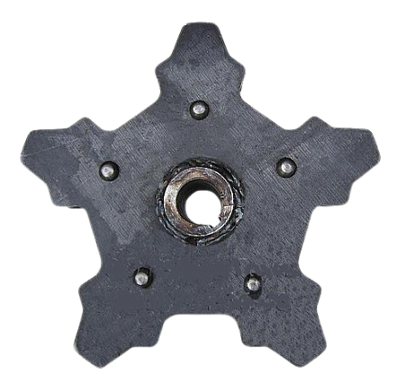 Звездочка ТСН 160.Б.07 наклонного редуктора (литье)