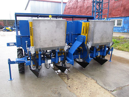 КАРТОФЕЛЕСАЖАЛКА НАВЕСНАЯ ЧЕТЫРЕХРЯДНАЯ КСМ-4Н